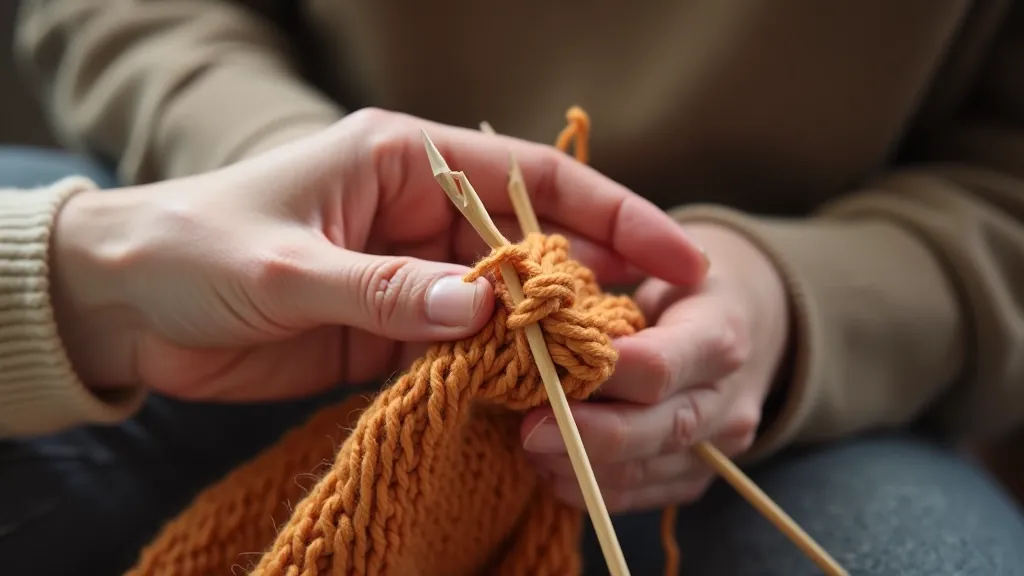 Beginner knitting projects