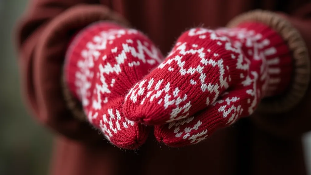 Latvian mitten patterns